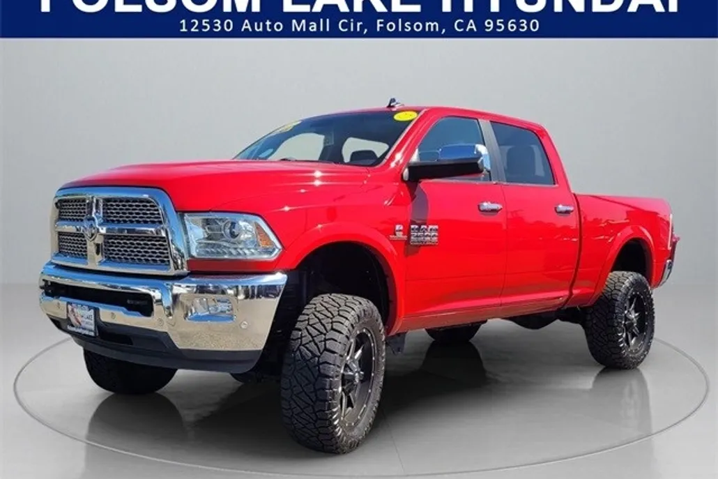 2017 Ram 2500 Laramie photo 1