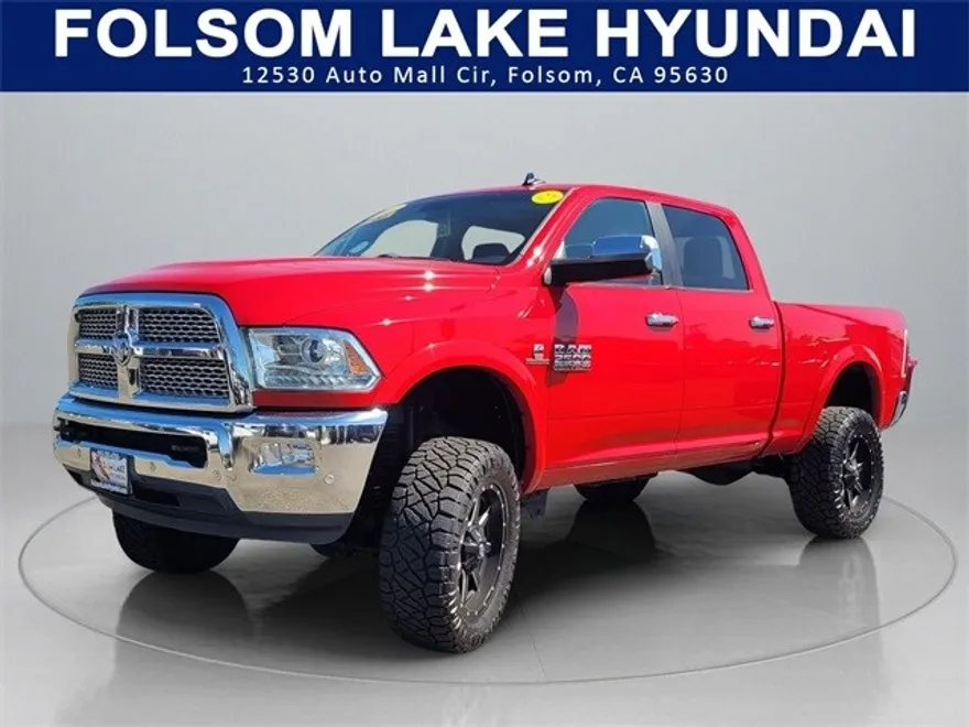 2017 Ram 2500 Laramie photo 1