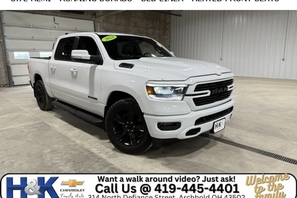 2022 Ram 1500 Sport photo 1