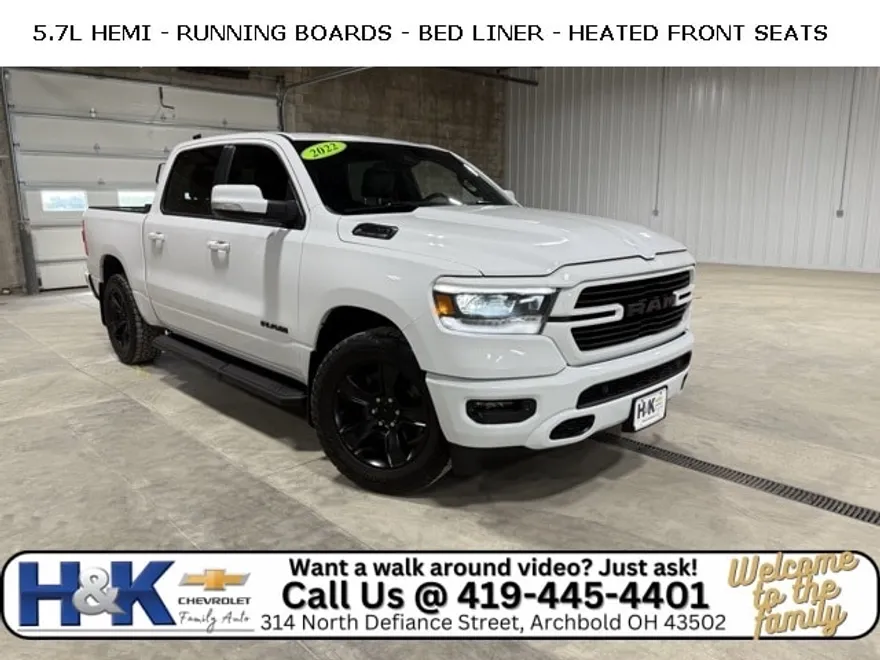 2022 Ram 1500 Sport photo 1