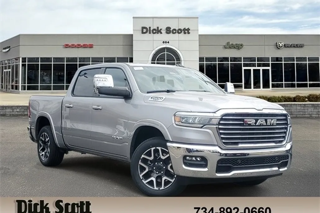 2025 Ram 1500 Laramie photo 1