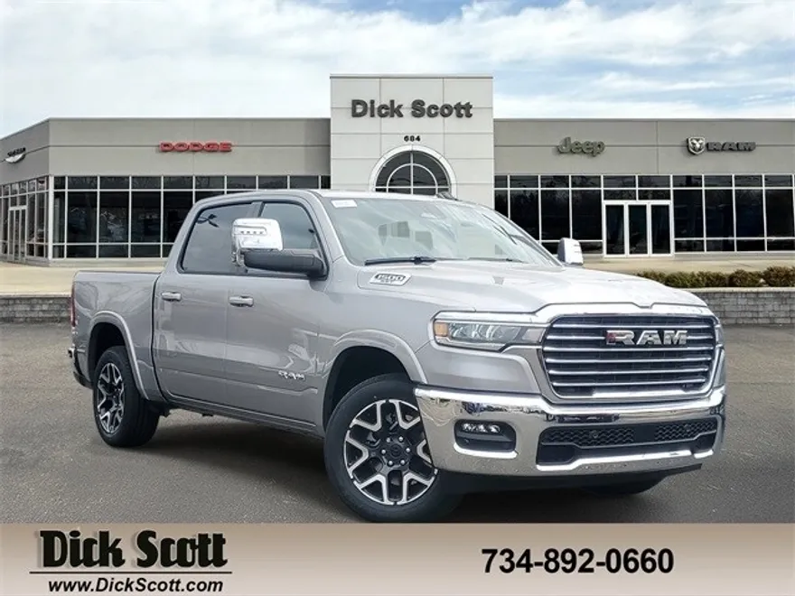 2025 Ram 1500 Laramie photo 1