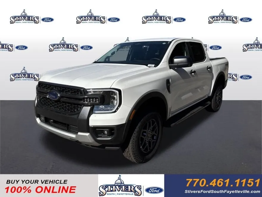 2025 Ford Ranger XLT photo 1