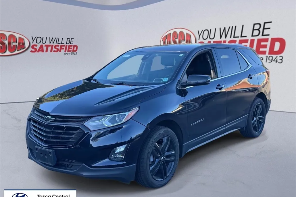 2020 Chevrolet Equinox LT photo 1