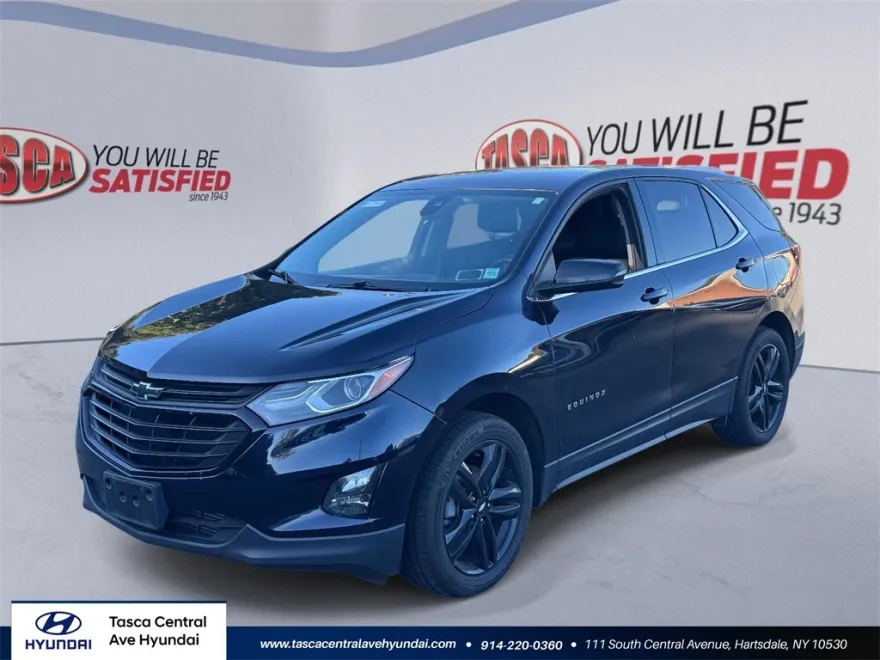 2020 Chevrolet Equinox LT photo 1