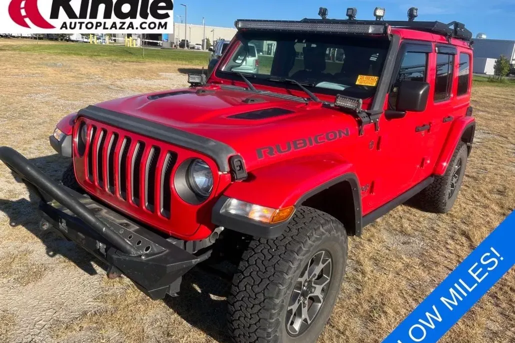 2018 Jeep Wrangler Unlimited Rubicon photo 1