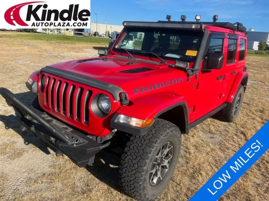 2018 Jeep Wrangler Unlimited Rubicon photo 1