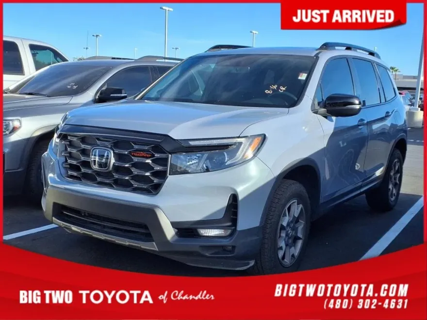 2022 Honda Passport TrailSport photo 1