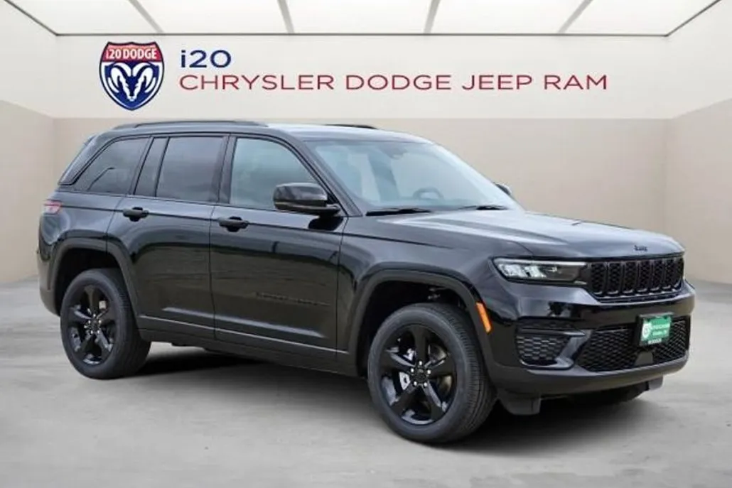 2025 Jeep Grand Cherokee Altitude X photo 1