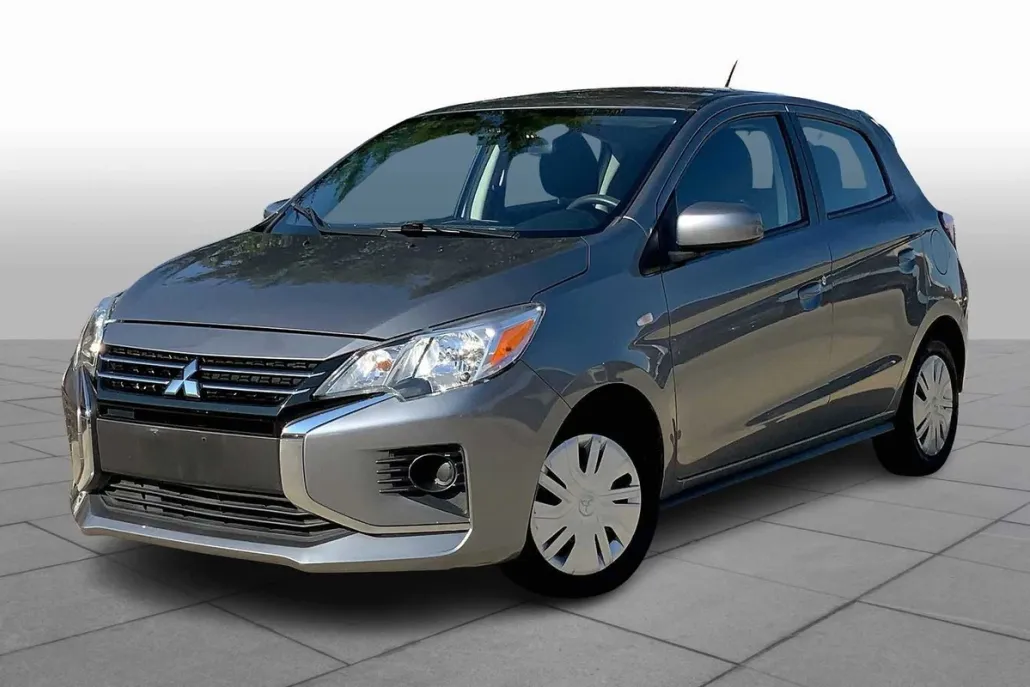 2021 Mitsubishi Mirage ES photo 1