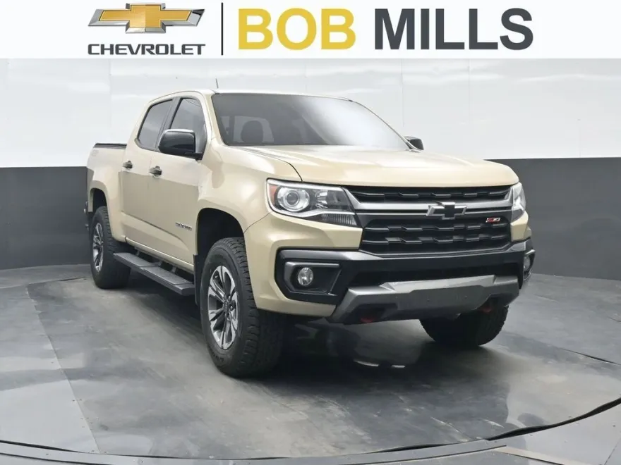 2022 Chevrolet Colorado Z71 photo 1