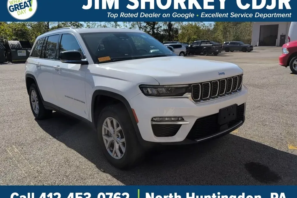 2022 Jeep Grand Cherokee Limited photo 1