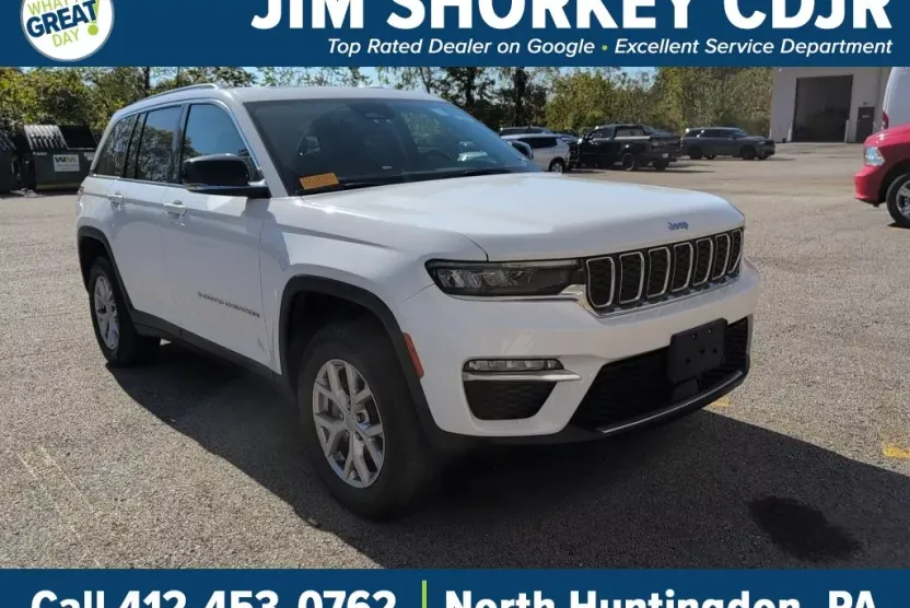 2022 Jeep Grand Cherokee Limited photo 1