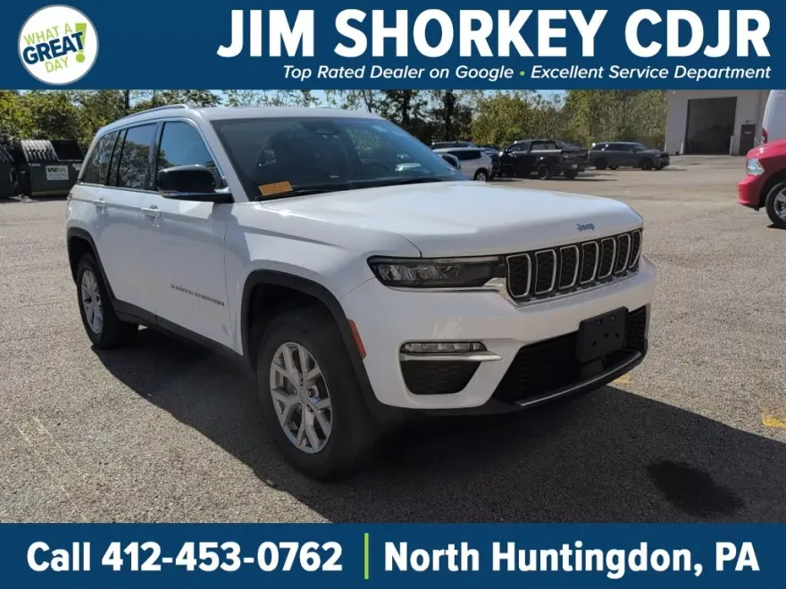 2022 Jeep Grand Cherokee Limited photo 1
