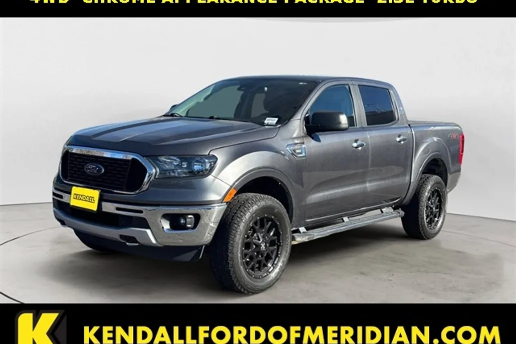2020 Ford Ranger XLT photo 1