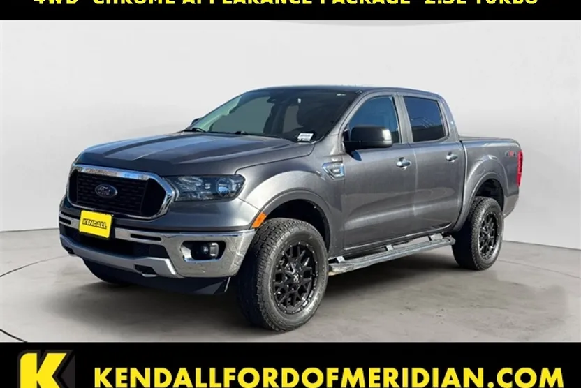 2020 Ford Ranger XLT photo 1