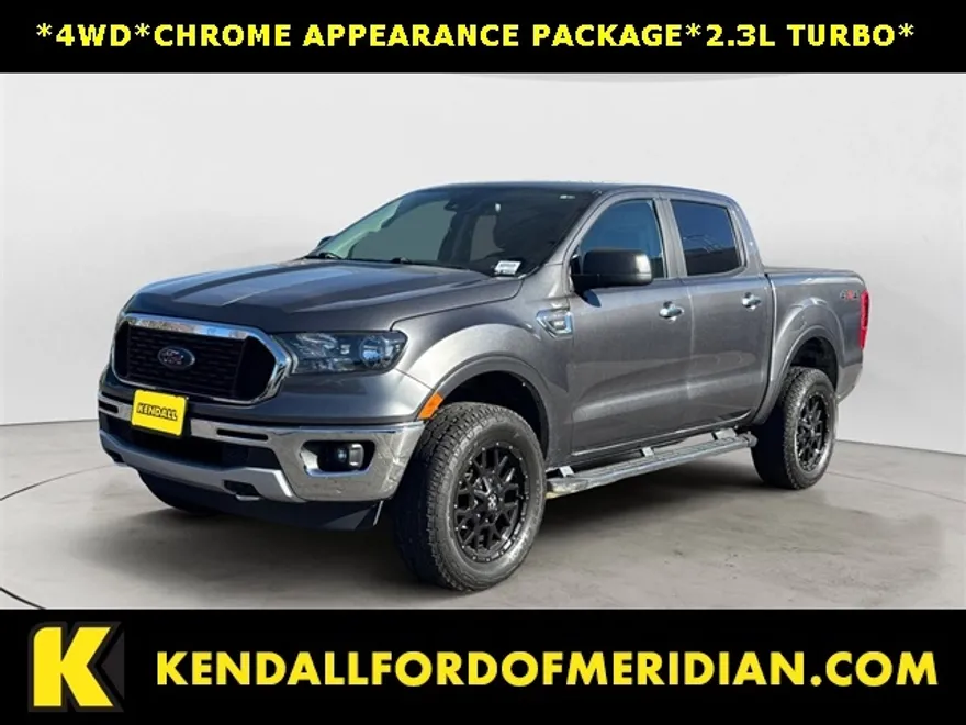 2020 Ford Ranger XLT photo 1