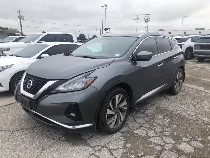 2019 Nissan Murano SL photo 1