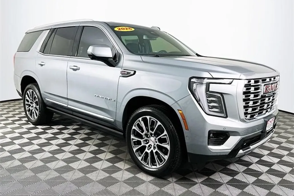 2026 Gmc Yukon Denali photo 1