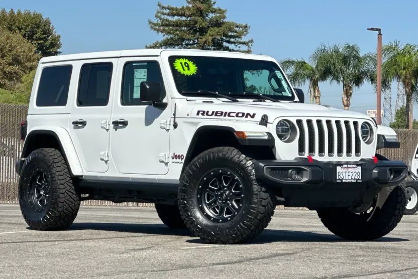 2019 Jeep Wrangler Unlimited Rubicon photo 1