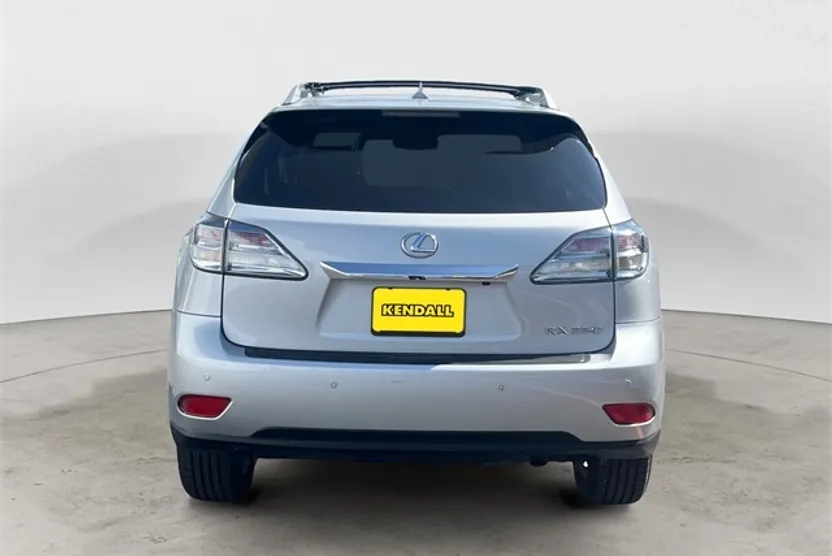 2012 Lexus RX 350 photo 1