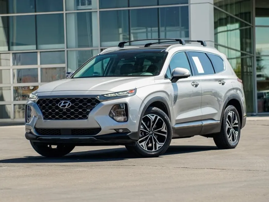 2020 Hyundai Santa Fe Limited 2.0T photo 1