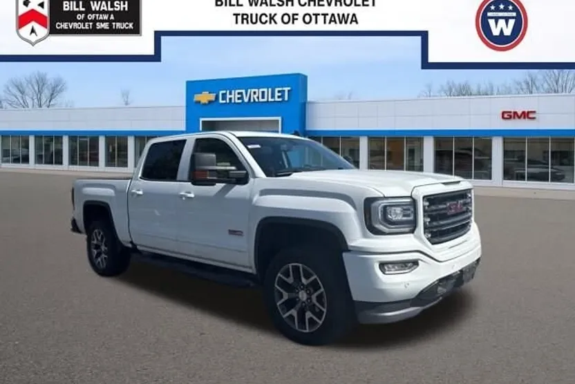 2018 Gmc Sierra 1500 SLT photo 1