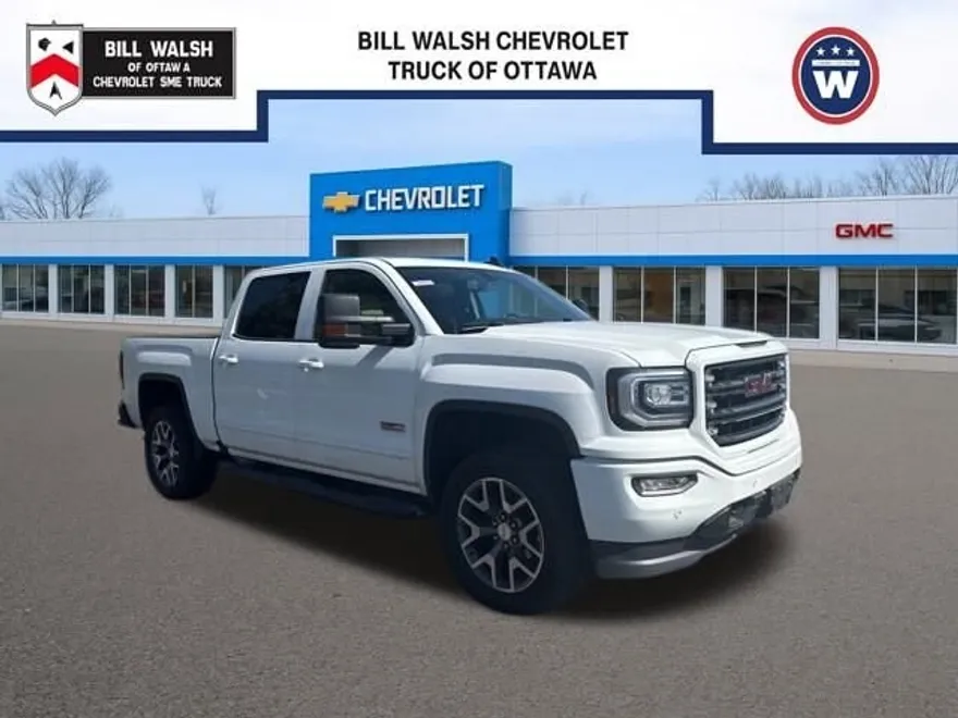 2018 Gmc Sierra 1500 SLT photo 1