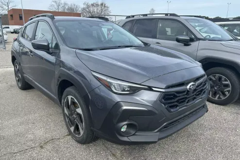 2025 Subaru Crosstrek Limited photo 2