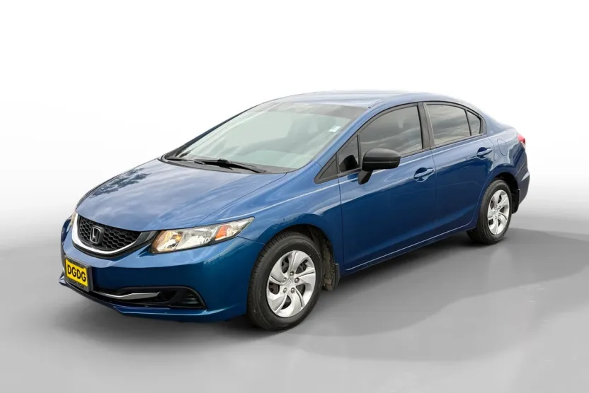 2014 Honda Civic LX photo 1
