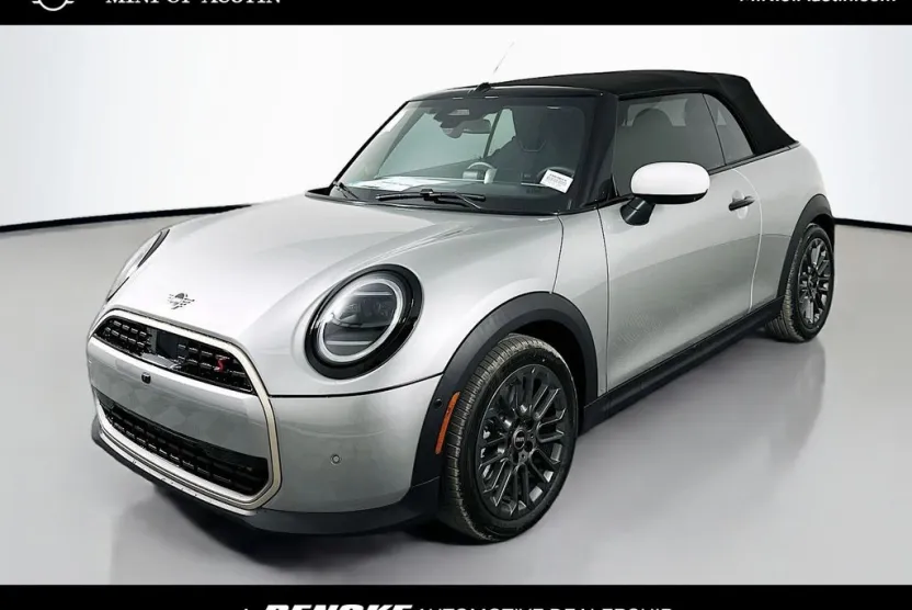 2026 Mini Cooper Convertible S ALL4 photo 1