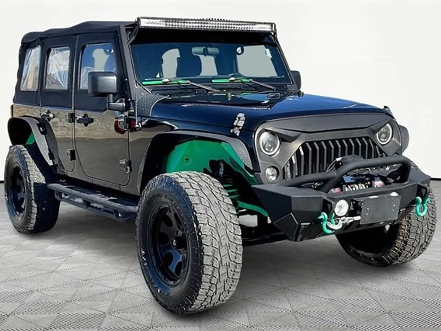 2018 Jeep Wrangler Unlimited Sport photo 1