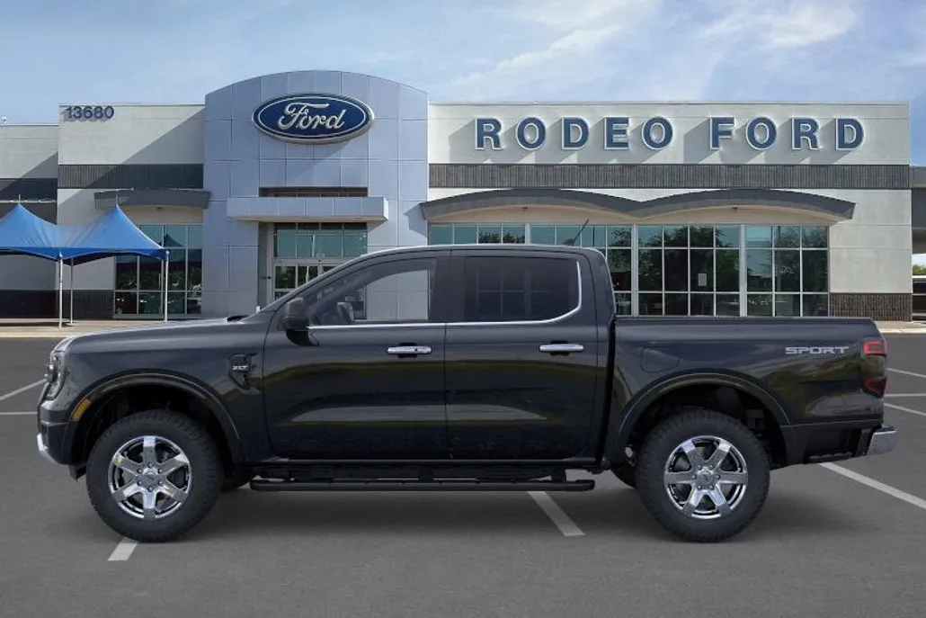 2025 Ford Ranger XLT photo 1