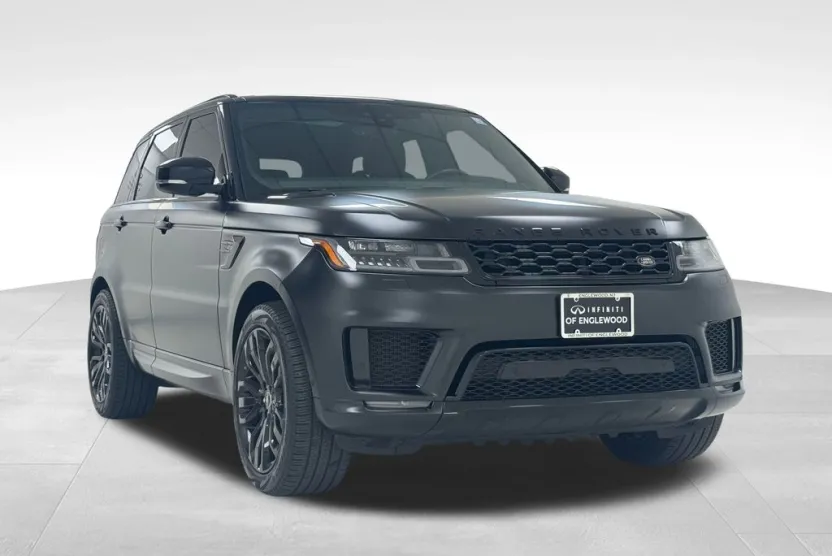 2022 Land Rover Range Rover Sport HSE Silver Edition photo 1