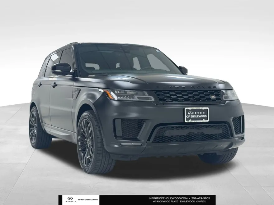 2022 Land Rover Range Rover Sport HSE Silver Edition photo 1