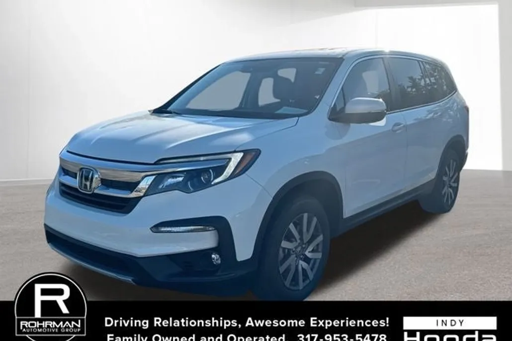 2022 Honda Pilot EX-L photo 1