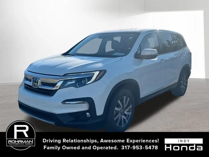 2022 Honda Pilot EX-L photo 1