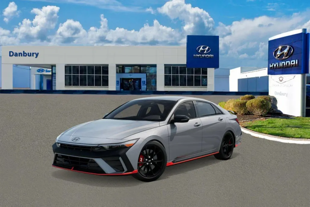 2025 Hyundai Elantra N photo 1