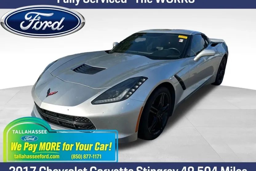 2017 Chevrolet Corvette Stingray 1LT photo 1