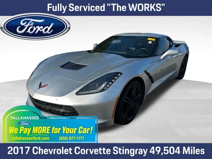 2017 Chevrolet Corvette Stingray 1LT photo 1