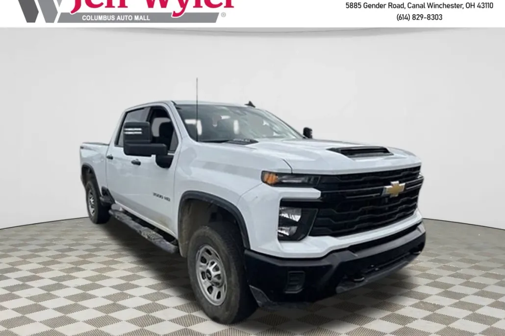2024 Chevrolet Silverado 3500HD Work Truck photo 1