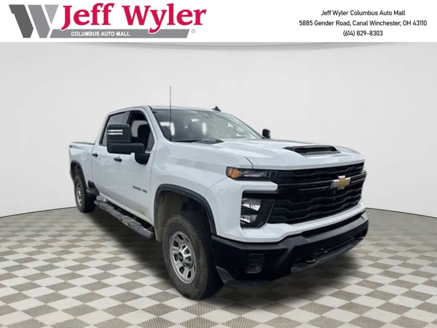 2024 Chevrolet Silverado 3500HD Work Truck photo 1
