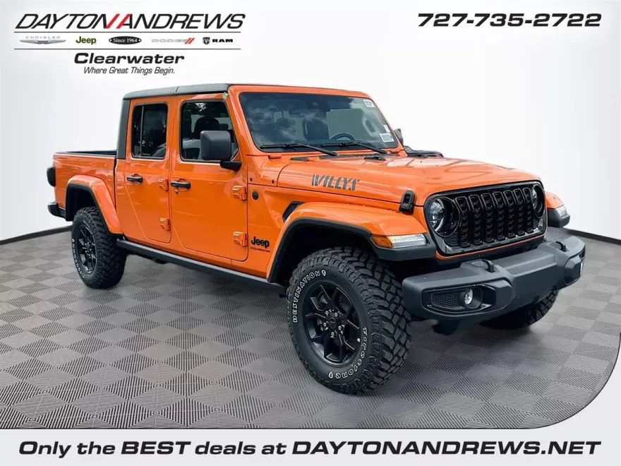 2025 Jeep Gladiator Willys photo 1