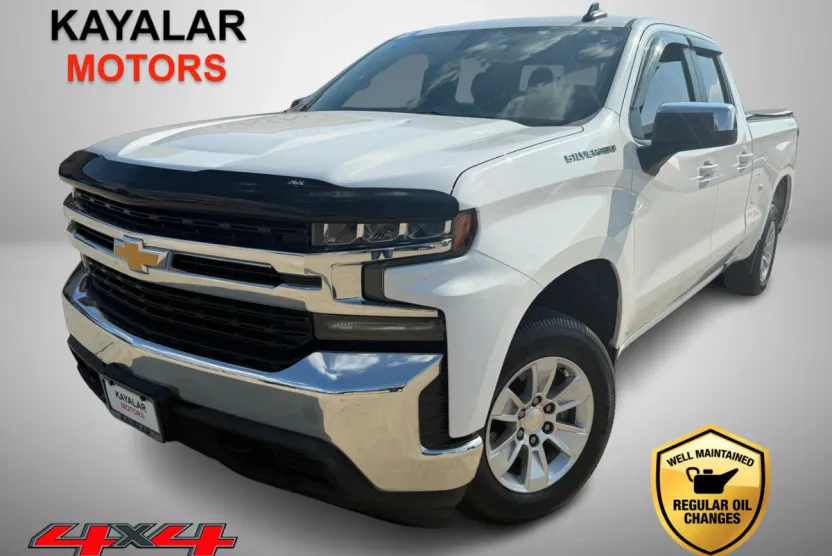 2020 Chevrolet Silverado 1500 LT photo 1