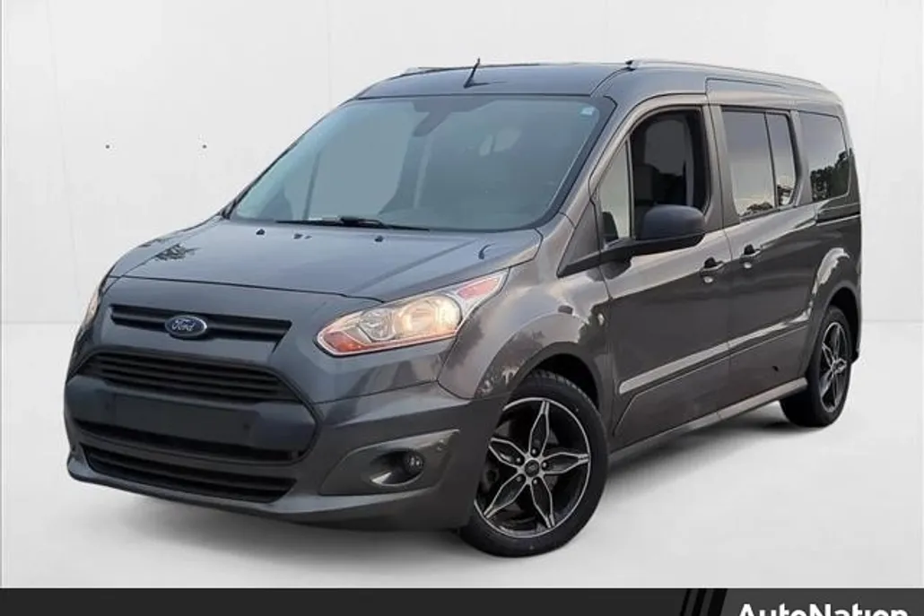 2018 Ford Transit Connect XLT Wagon photo 1