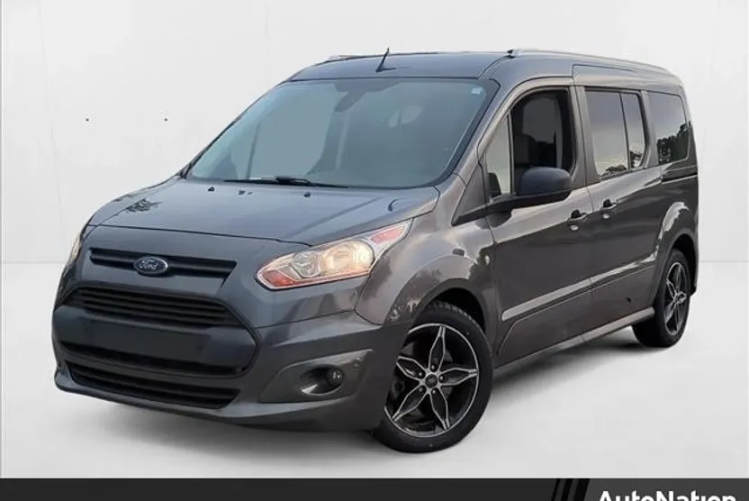 2018 Ford Transit Connect XLT Wagon photo 1