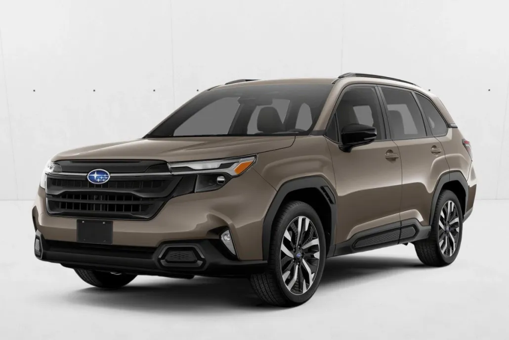 2025 Subaru Forester Touring photo 1