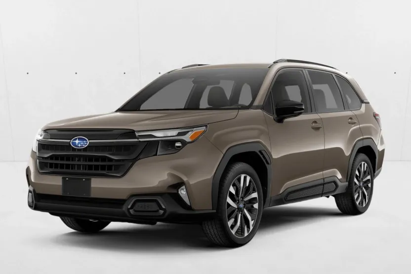 2025 Subaru Forester Touring photo 1