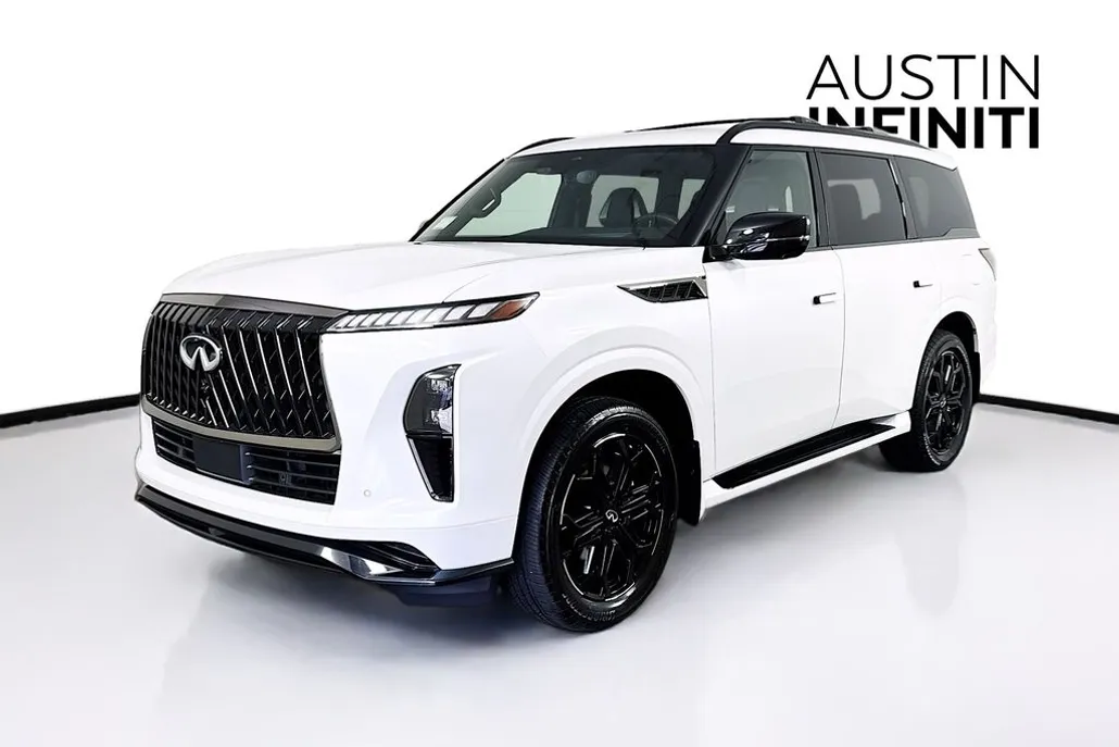 2026 Infiniti QX80 Sensory photo 1