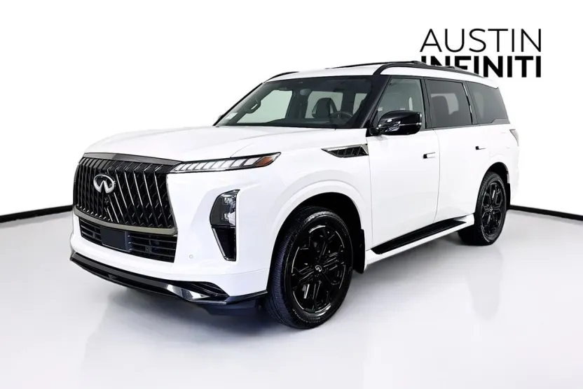 2026 Infiniti QX80 Sensory photo 1